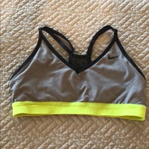 Nike sports bra